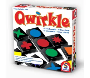 Schmidt Qwirkle™ / Dĺžka hry: 45 minút / Počet hráčov: 2 - 4 / od 6 rokov
