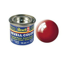 Revell Emailová farba č.31 - lesklá - ohnivo červená (14ml)
