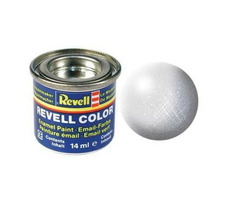 Revell Emailová farba č.99 - metalická - hliníková (14ml)