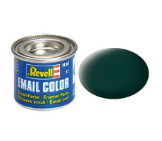 Revell Emailová farba č.40 - matná - čiernozelená (14ml)