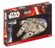 Revell Star Wars Millenium Falcon / Plastikový model / 1:241 / Počet dielikov 20 / Odporúčaný vek: od 10 rokov