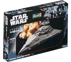 Revell Star Wars Imperial Star Destroyer / Plastikový model / 1:12300 / Počet dielikov 21 / Odporúčaný vek: od 10 rokov