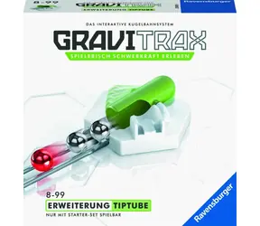 Ravensburger GraviTrax Zásobník / 1x zásobník / 1x dlhá koľajnica / 2x stredná koľajnica / 3x krátka koľajnica