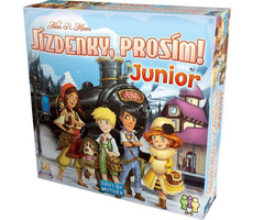 ADC Blackfire Cestovné lístky prosím! Junior / Dĺžka hry: 20 minút / Počet hráčov: 2 - 4 / od 7 rokov