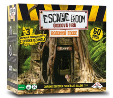 ADC Blackfire Escape room: Úniková hra Rodinná edícia / Dĺžka hry: 60 minút / Počet hráčov: 3 - 5 / od 10 rokov