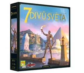 Repos 7 Divov sveta Nová edícia / Dĺžka hry: 30 minút / Počet hráčov: 3 - 7 / od 10 rokov