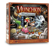 ADC Blackfire Munchkin: Podzemie / Dĺžka hry: 90 minút / Počet hráčov: 2 - 5 / od 14 rokov