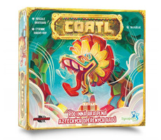 ADC Blackfire Coatl / Dĺžka hry: 60 minút / Počet hráčov: 1 - 4 / od 10 rokov