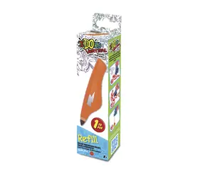 IDO3D Vertical: náhradná náplň - oranžová / od 8 rokov