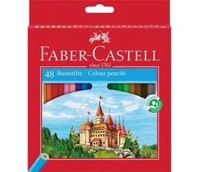 Faber-Castell - Pastelky šesťhranné - 48 ks