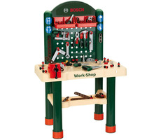 Theo Klein 8461 Bosch detský pracovný stôl / 82 dielov / od 3 rokov