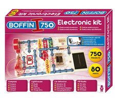 Boffin I 750 / 80 súčiastok / 750 projektov / od 8 rokov