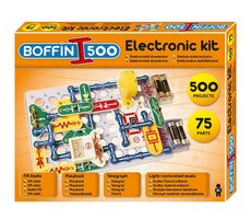 Boffin I 500 / 75 súčiastok / 500 projektov / od 8 rokov