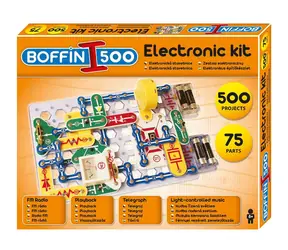 Boffin I 500 / 75 súčiastok / 500 projektov / od 8 rokov