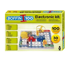 Boffin I 100 / 30 súčiastok / 100 projektov / od 8 rokov