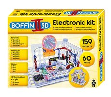 Boffin II 3D / 60 súčiastok / 159 projektov / od 8 rokov