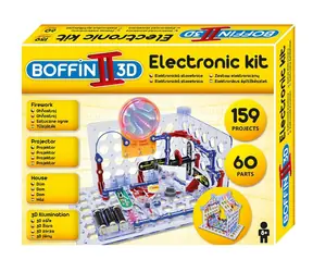 Boffin II 3D / 60 súčiastok / 159 projektov / od 8 rokov