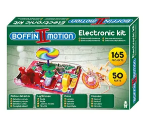 Boffin II Motion / 50 súčiastok / 165 projektov / od 8 rokov