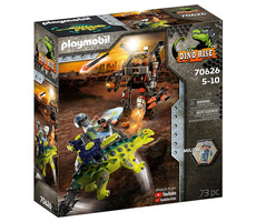 Playmobil® Dino Rise 70626 Saichania: Obrana robota bojovníka / od 4 rokov