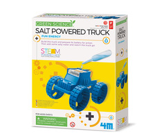 4M Green Science Salt-Powered Truck / vozík poháňaný soľou / od 8 rokov