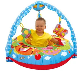 GALT Detská ohrádka s hrazdičkou - farma 3/ od 0 mesiacov