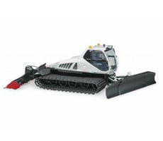 Bruder 02545 Snežná rolba Prinoth Leitwolf biela / 1:16 / od 4 rokov