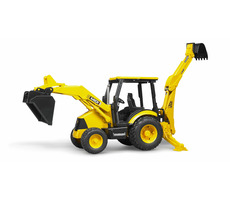 Bruder 02427 JCB MIDI čelný nakladač s bagrom / 1:16 / od 3 rokov