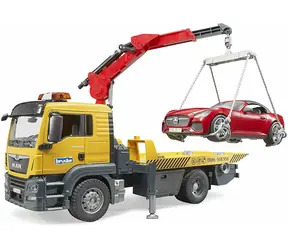 Bruder 03750 MAN TGS odťahová služba a roadster / 1:16 / od 4 rokov