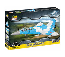 Cobi 5801 Mirage 2000-5 / 400 kociek / 1:48 / od 7 rokov