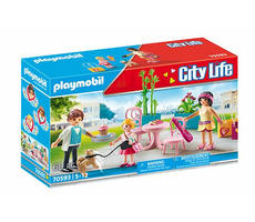 Playmobil® City Life 70593 Pauza na kávu / od 5 rokov