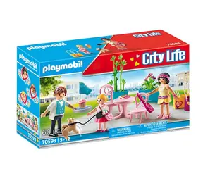 Playmobil® City Life 70593 Pauza na kávu / od 5 rokov