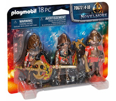 Playmobil® Novelmore 70672 Trojica Burnhamských nájazdníkov / od 4 rokov