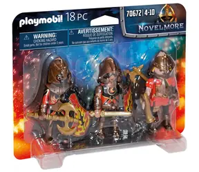 Playmobil® Novelmore 70672 Trojica Burnhamských nájazdníkov / od 4 rokov