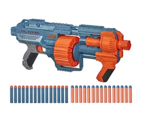 Hasbro Nerf Elite 2.0 Shockwave RD-15 / Detská pištoľ / od 8 rokov