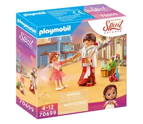 Playmobil® Spirit Untamed 70699 Malá Lucky & Milagro / od 4 rokov