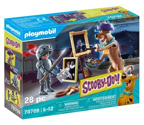 Playmobil® SCOOBY-DOO! 70709 Dobrodružstvo s Black Knight / od 4 rokov