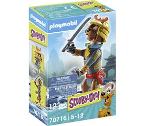 Playmobil® SCOOBY-DOO! 70716 Zberateľská figúrka Samuraj / od 4 rokov
