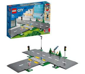 LEGO® City 60304 Križovatka / Počet dielikov: 112 / od 5 rokov