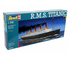 Revell 05210 RSM Titanic / Plastikový model / 1:700 / Počet dielikov 132 / Obtiažnosť 3 / od 10 rokov