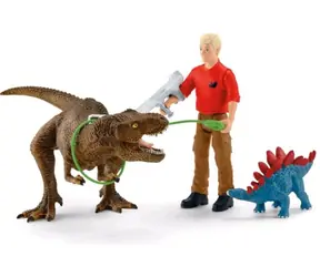 Schleich Dinosaurs 41465 Útok Tyranosaura rexa / od 3 rokov