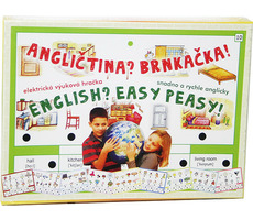 Rappa Angličtina Brnkačka / 2x batéria AA / od 6 rokov