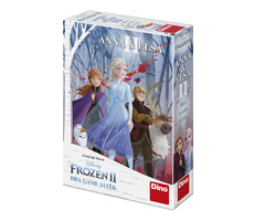 Dino Anna a Elsa Frozen 2 - Ľadové Kráľovstvo / Dĺžka hry: 30 min. / Počet hráčov: 2-5 / od 3 rokov