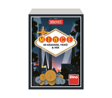 Dino Mince cestovné / Počet hráčov: 1 / od 8 rokov