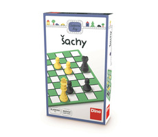 Dino Šach cestovný / Počet hráčov: 2 / od 8 rokov