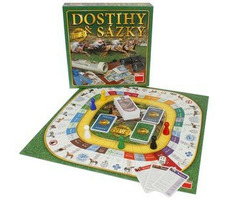 DINO Dostihy a stávky - nové / Dĺžka hry: 60 min. / Počet hráčov: 2-6 / od 9 rokov