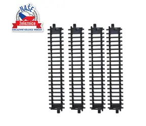 RAPPA Naše Železnice koľaje 4 ks rovné