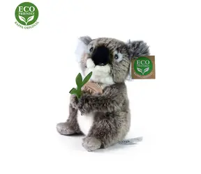 RAPPA Plyšová koala sediaca 15 cm / ECO-FRIENDLY / od 0 mesiacov