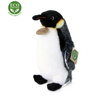 RAPPA Plyšový tučniak stojaci 20 cm / ECO-FRIENDLY / od 0 mesiacov