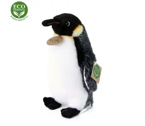RAPPA Plyšový tučniak stojaci 20 cm / ECO-FRIENDLY / od 0 mesiacov