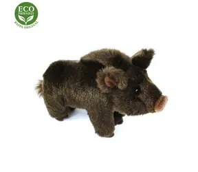 Rappa Plyšové prasa divoké 20 cm / ECO-FRIENDLY / od 0 mesiacov